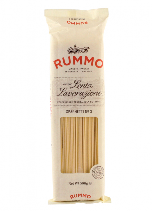 Spaghetti Al Bronzo PASTA RUMMO World Epicerie